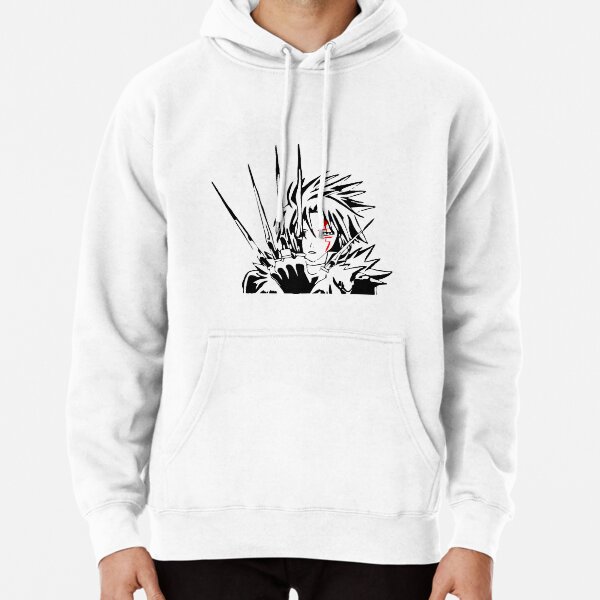 D gray man clearance hoodie