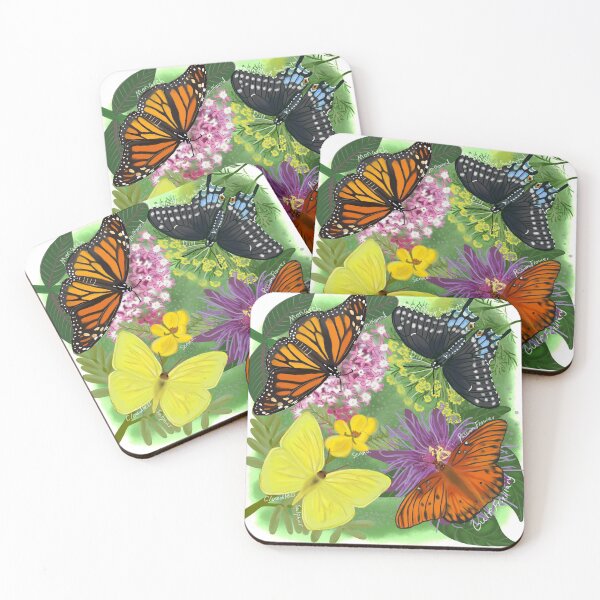 Item preview, Butterflies with Host Plants designed and sold by Jaclyn8smith8.