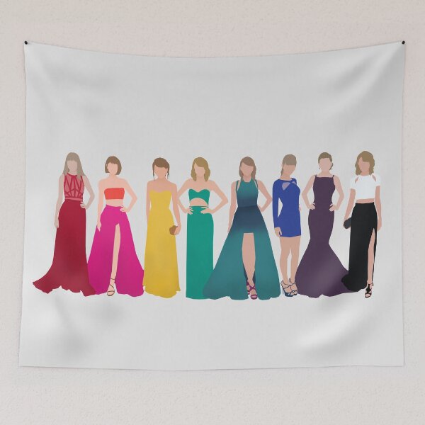 Item preview, Taylor Swift carpet looks designed and sold by nd-creates.