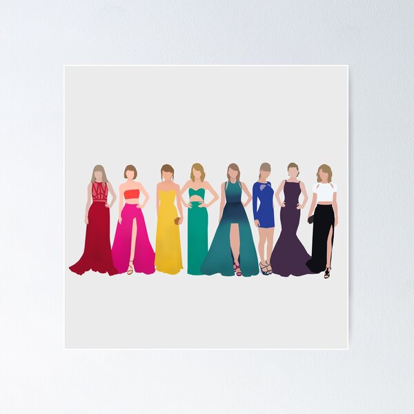 Item preview, Taylor Swift carpet looks designed and sold by nd-creates.