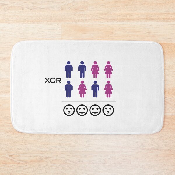 Item preview, XOR Bitwise Operation, Software Engineer, Computer Science, Programming Humor designed and sold by Max-Wear.