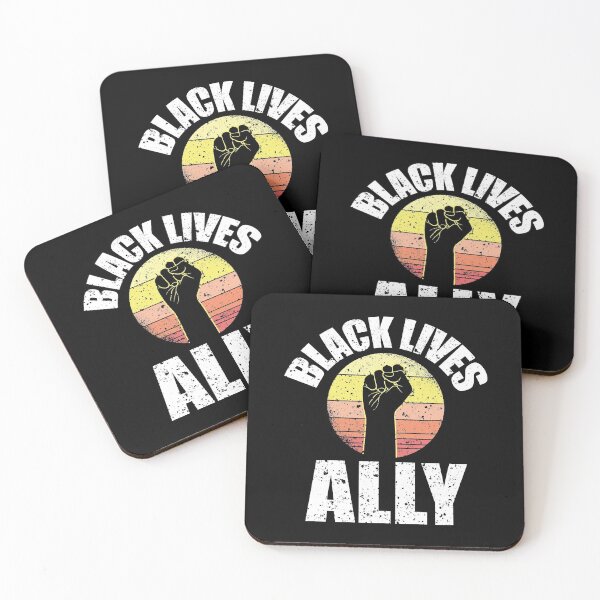 Item preview, Vintage Sunset Black Lives Ally designed and sold by tshirtexpressiv.