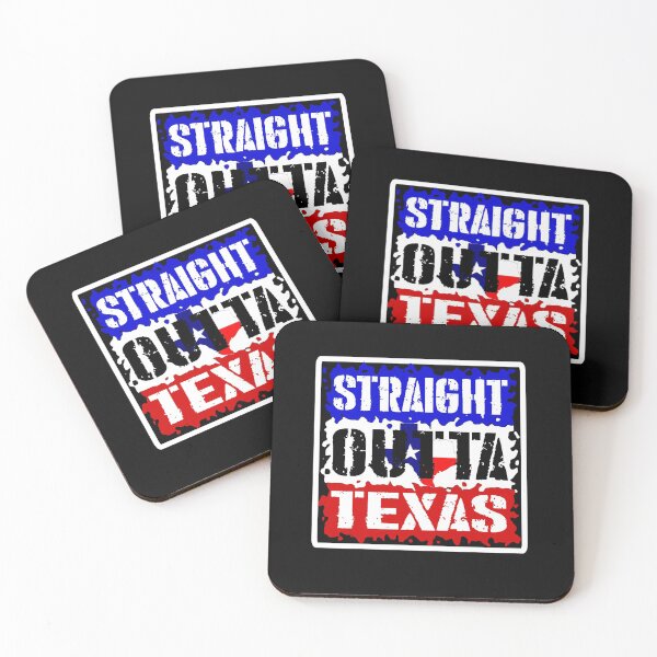 Item preview, Straight Outta Texas US Lone Star State , Funny Texas Lovers Flag Map Gifts designed and sold by PrintOfi.