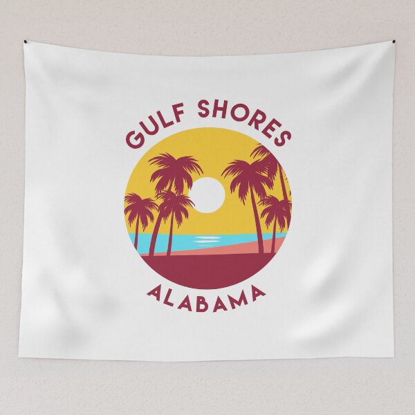Item preview, Gulf Shores, Alabama designed and sold by InvestingRoad.