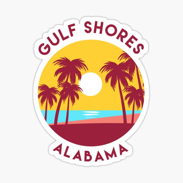 Gulf Shores, Alabama Sticker