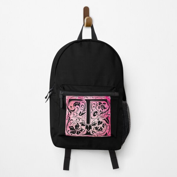 Item preview, The Letter T Pink Watercolor designed and sold by yacine12353.