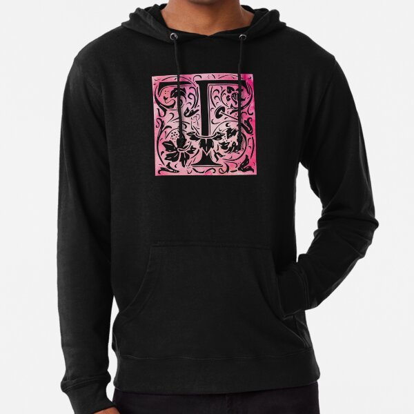 Pullover Hoodies Buchstabe T Redbubble
