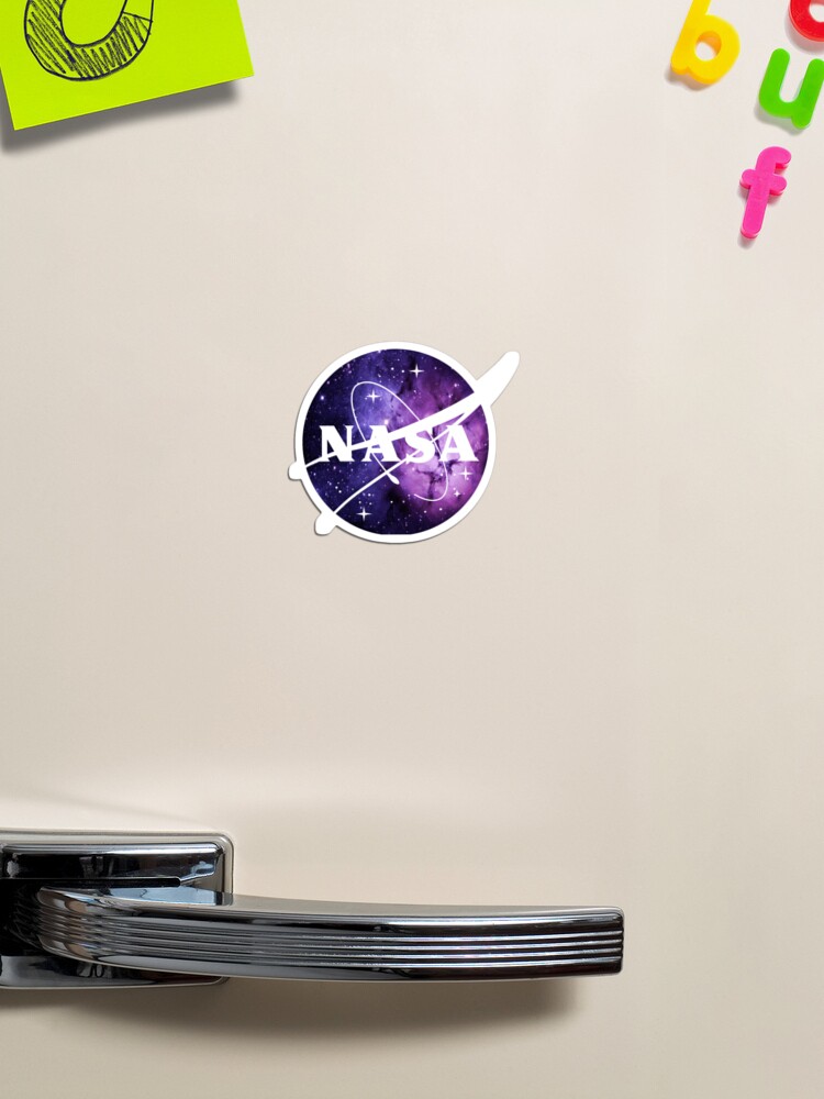 NASA 2" X 3" Fridge Locker Magnet. 
