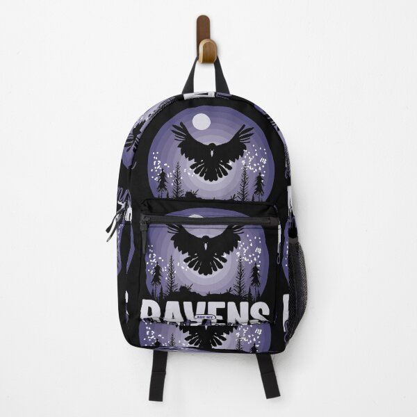 Item preview, Ravens Are My Spirit Animal Mystical Halloween Meme designed and sold by GravitiTees.