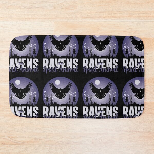 Item preview, Ravens Are My Spirit Animal Mystical Halloween Meme designed and sold by GravitiTees.