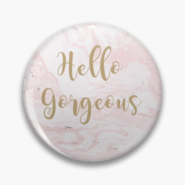 Item preview, Hello gorgeous pink marble designed and sold by Jenmag.