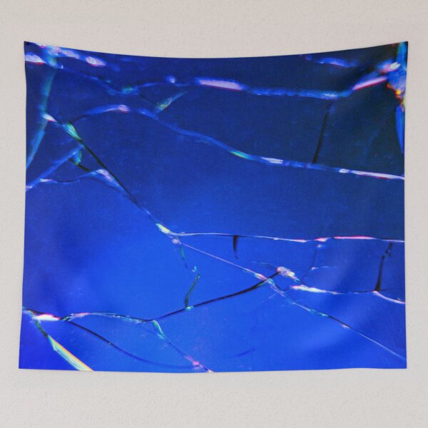 Item preview, Blue Vintage Crackle designed and sold by Gary Hutchings.
