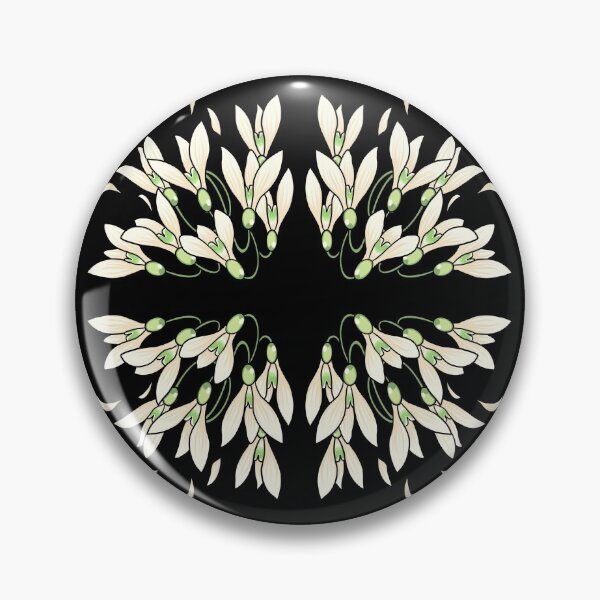Item preview, Snowdrop Galanthus Nivalis Flower designed and sold by SabrinaSana.