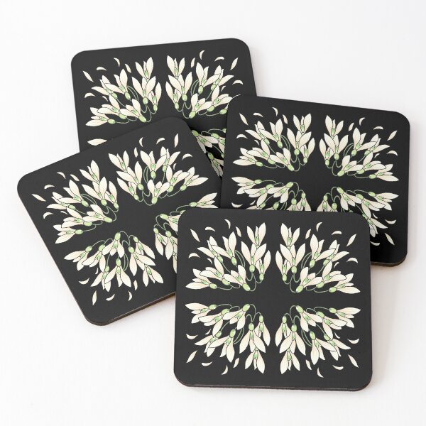 Item preview, Snowdrop Galanthus Nivalis Flower designed and sold by SabrinaSana.