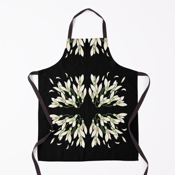 Item preview, Snowdrop Galanthus Nivalis Flower designed and sold by SabrinaSana.