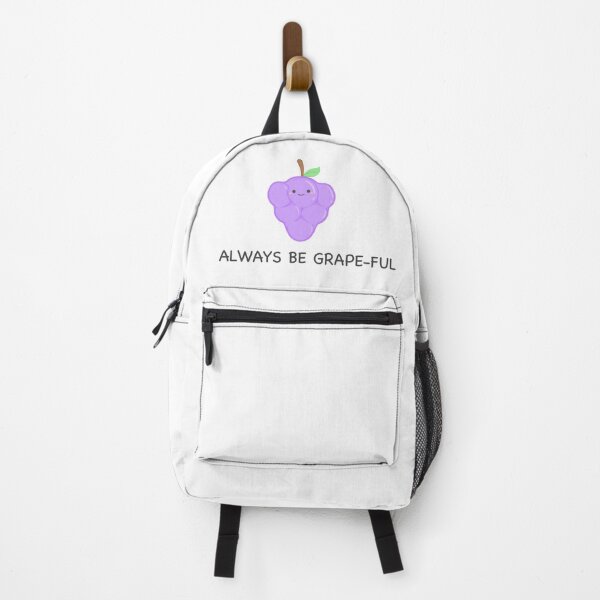 Item preview, Always Be "Grape-ful" designed and sold by sky-plicity.