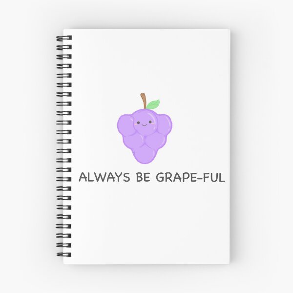 Item preview, Always Be "Grape-ful" designed and sold by sky-plicity.