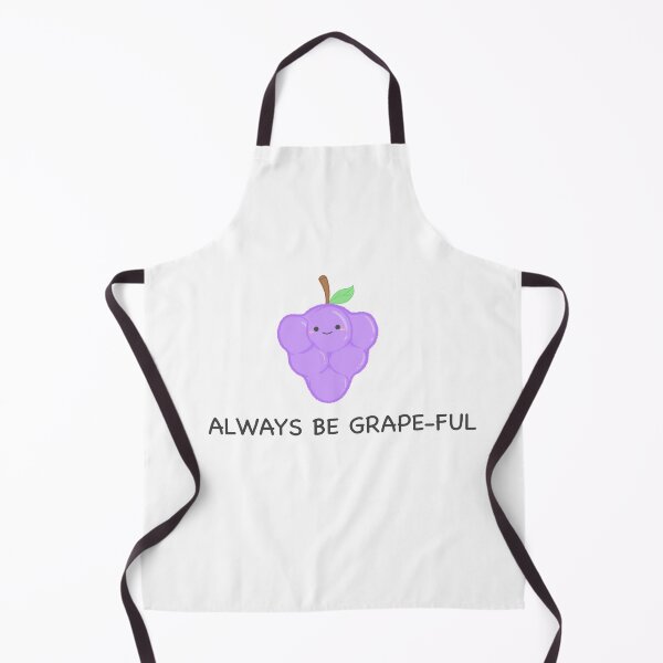 Item preview, Always Be "Grape-ful" designed and sold by sky-plicity.