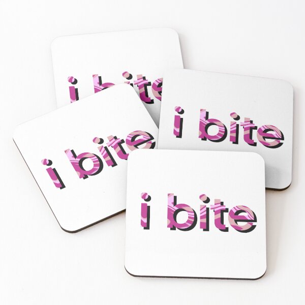 Item preview, I bite designed and sold by BerrisArt.