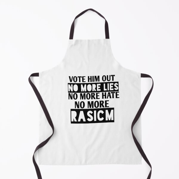 Item preview, Vote him out no more lies no more hate no more rasicm designed and sold by Andreastore.