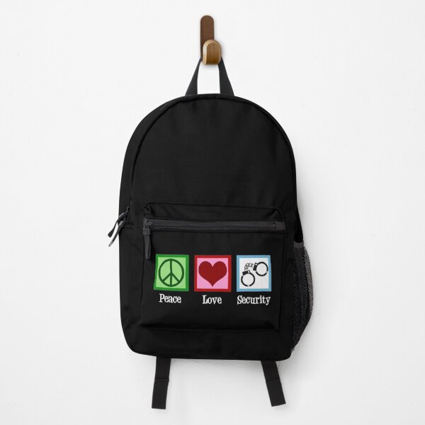 Item preview, Peace Love Security designed and sold by Epic Love Designs.