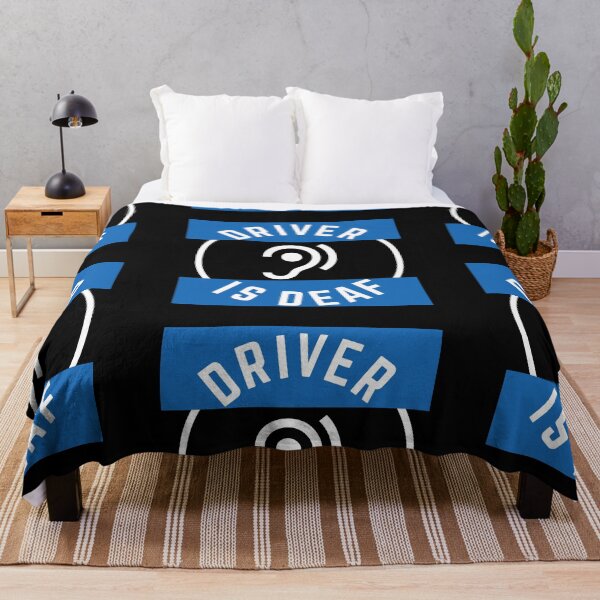 Item preview, Driver Is Deaf  designed and sold by Imaginative Expressions⭐️ ⭐️ ⭐️ ⭐️ ⭐️.