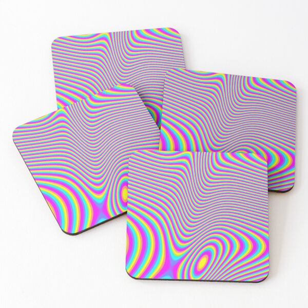 Item preview, Wave of color rainbow flag, colorful joyful pride designed and sold by artxphi.