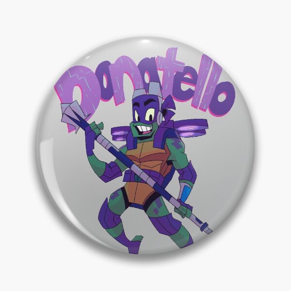 Item preview, Rottmnt- Donatello designed and sold by Giraffenecc.