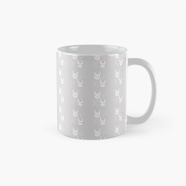 Aperçu de l'œuvre Perles roses et lapins mignons créée et vendue par RubyRedReaper.