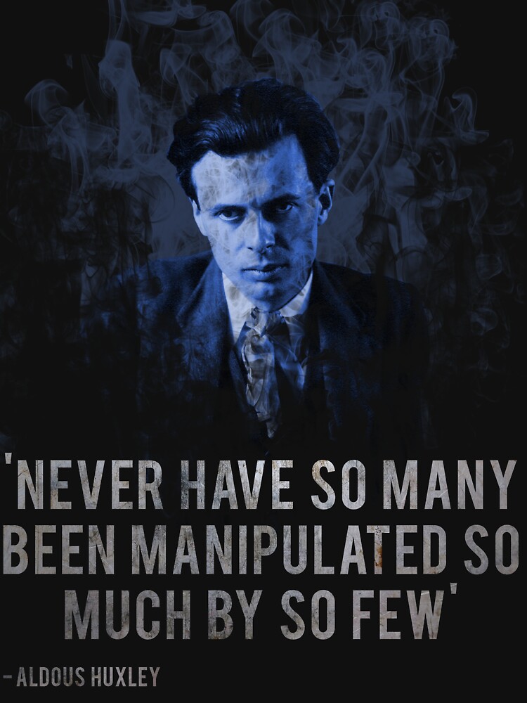 T Shirts Sur Le Theme Nouveau Monde Courageux Aldous Huxley Redbubble