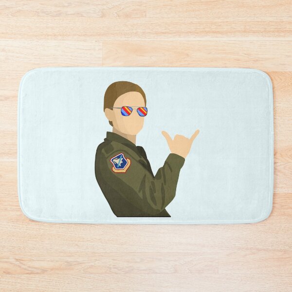 Item preview, Brie Wearing Colorful Sunglasses with the Surfer Hand Pose designed and sold by 420igor.