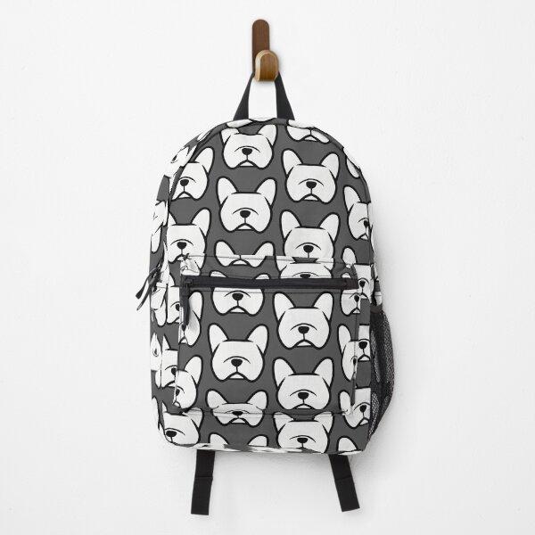 Item preview, White French Bulldog - Frenchie in black and white - Frenchie Bulldog gifts designed and sold by smooshfaceutd.
