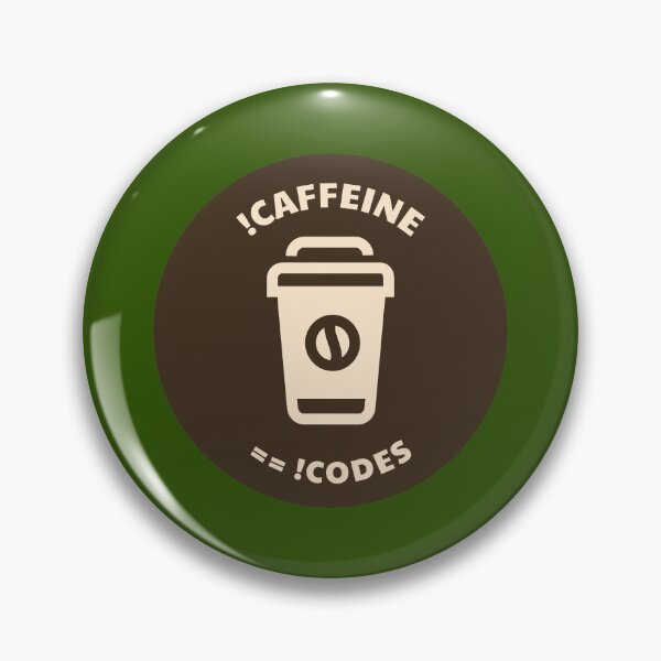 Item preview, No Caffeine, No Codes designed and sold by aviationgeektee.