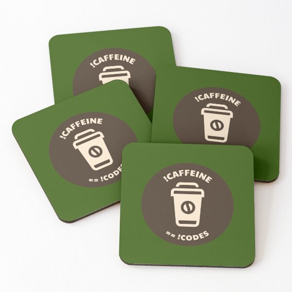 Item preview, No Caffeine, No Codes designed and sold by aviationgeektee.