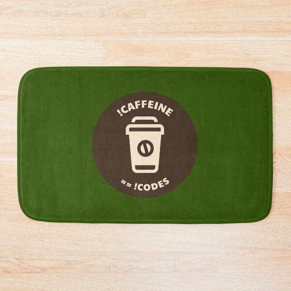 Item preview, No Caffeine, No Codes designed and sold by aviationgeektee.