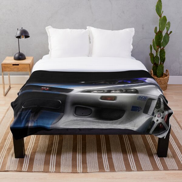 Nissan GTR Throw Blanket