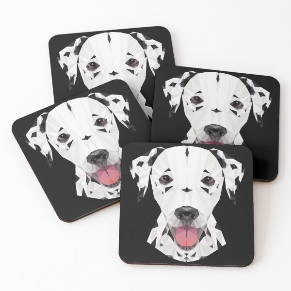 Item preview, Dog Dalmatian - Polygonal Art - D4 designed and sold by MVG designs.