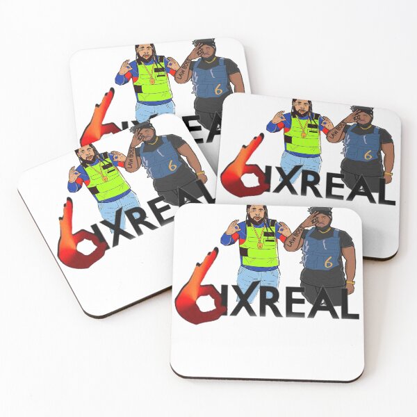 Item preview, 6ix is real  designed and sold by blazinglika.