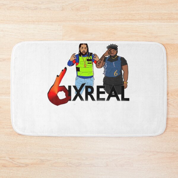 Item preview, 6ix is real  designed and sold by blazinglika.
