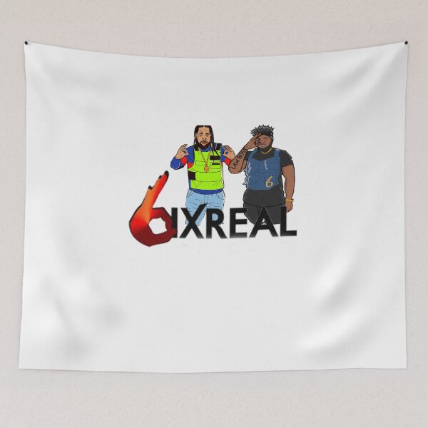Item preview, 6ix is real  designed and sold by blazinglika.