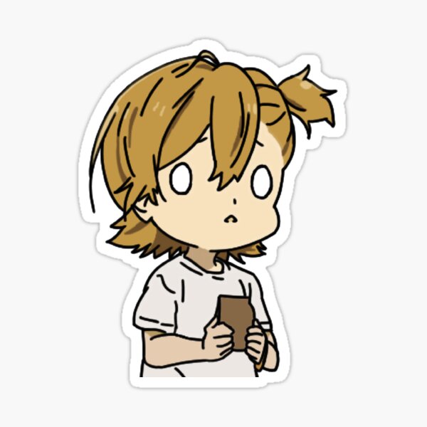 Barakamon Anime Naru Kotoishi Meme Face - Barakamon - Kids T-Shirt