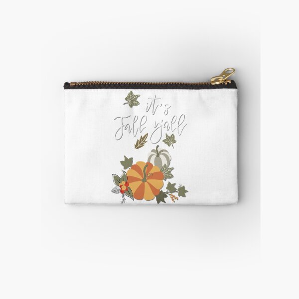 Item preview, it's fall y'all, fall time, pumpkins, leaves designed and sold by Family3ByBTM.