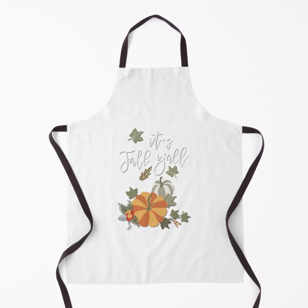 Item preview, it's fall y'all, fall time, pumpkins, leaves designed and sold by Family3ByBTM.