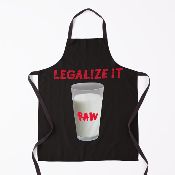 Item preview, Legalize Raw Milk designed and sold by CarniWarrior.