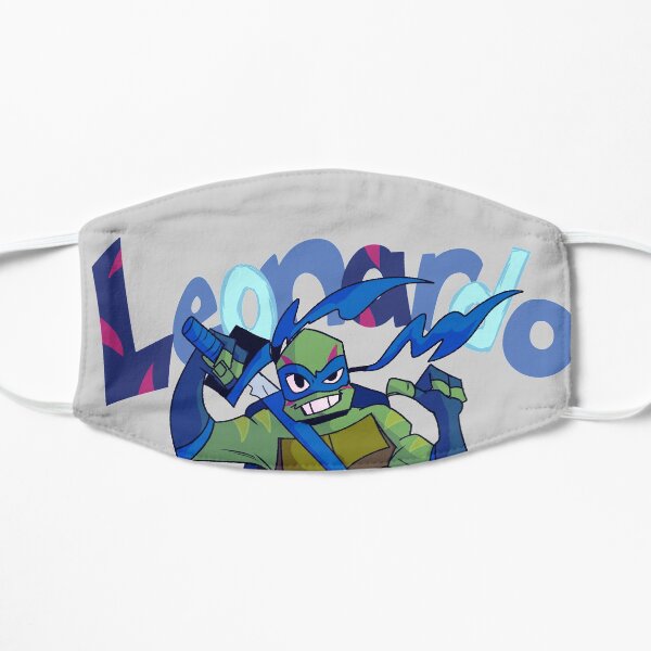 ROTTMNT- Leonardo Flat Mask