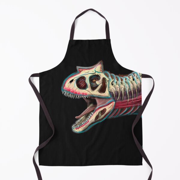 Item preview, zombie demon carnotaurus designed and sold by Blck-Acid-Devil.