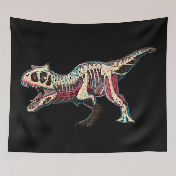 Item preview, zombie demon carnotaurus designed and sold by Blck-Acid-Devil.