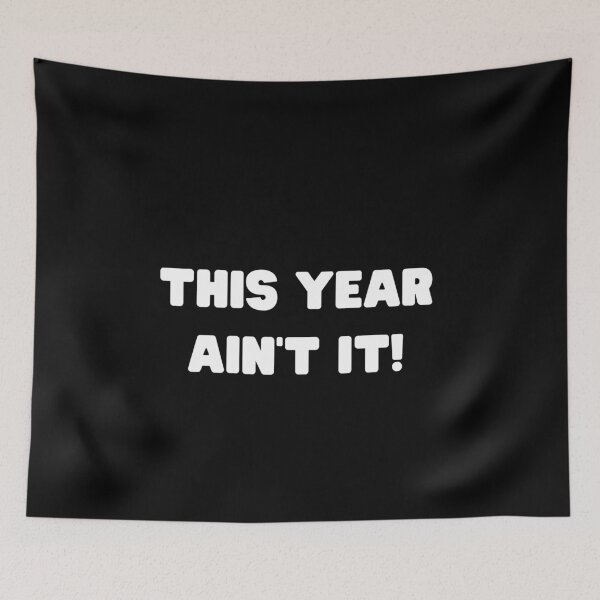 Item preview, This Year Ain't It Design  designed and sold by BeaQueen.