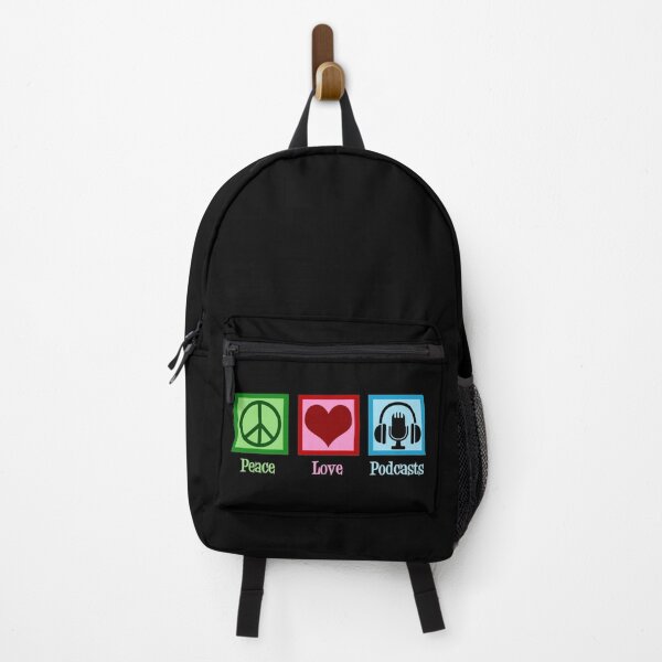 Artikelvorschau, Friedensliebes-Podcasts entworfen und verkauft von Epic Love Designs.