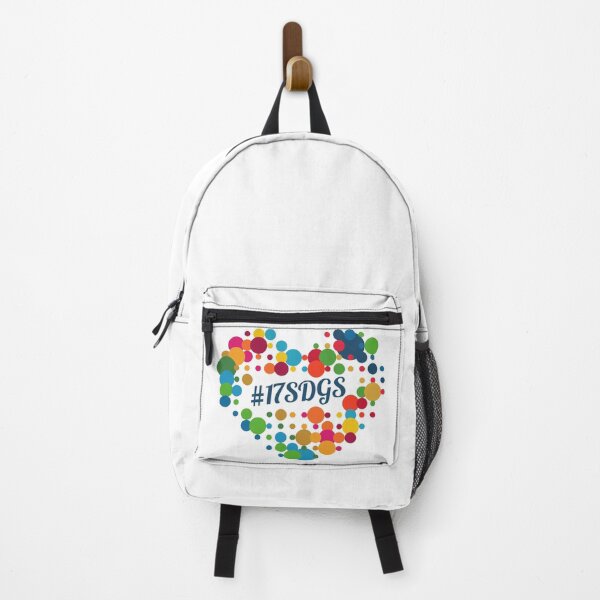 Item preview, Colourful Heart Dot Design - Loving 17SDGs designed and sold by greatnorris.